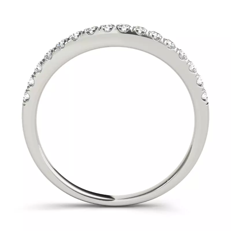 14K White Gold Ryleigh Band