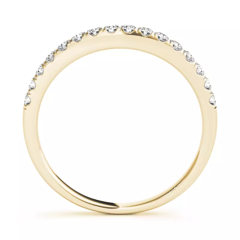 18K Yellow Gold Ryleigh Band