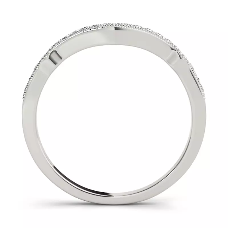 14K White Gold Averie Band