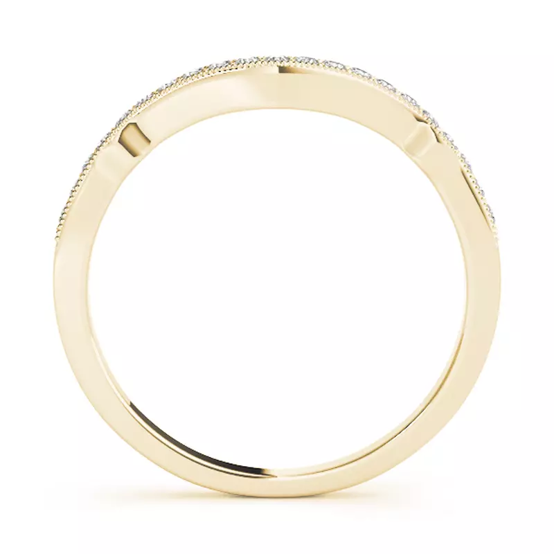 14K Yellow Gold Averie Band