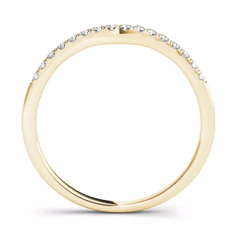 14K Yellow Gold Emeline Band