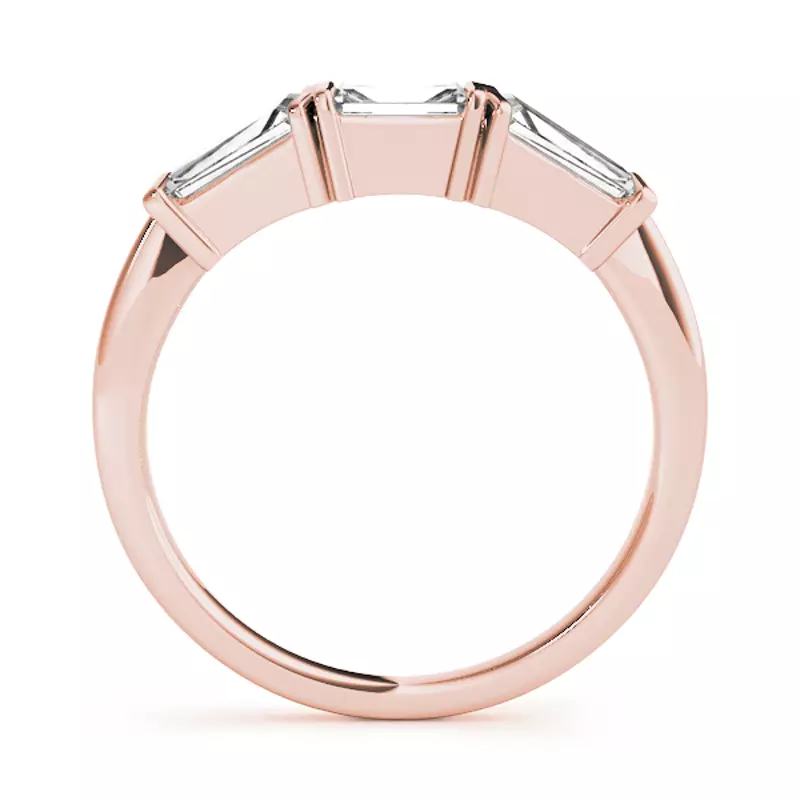 14K Rose Gold Delilah Band