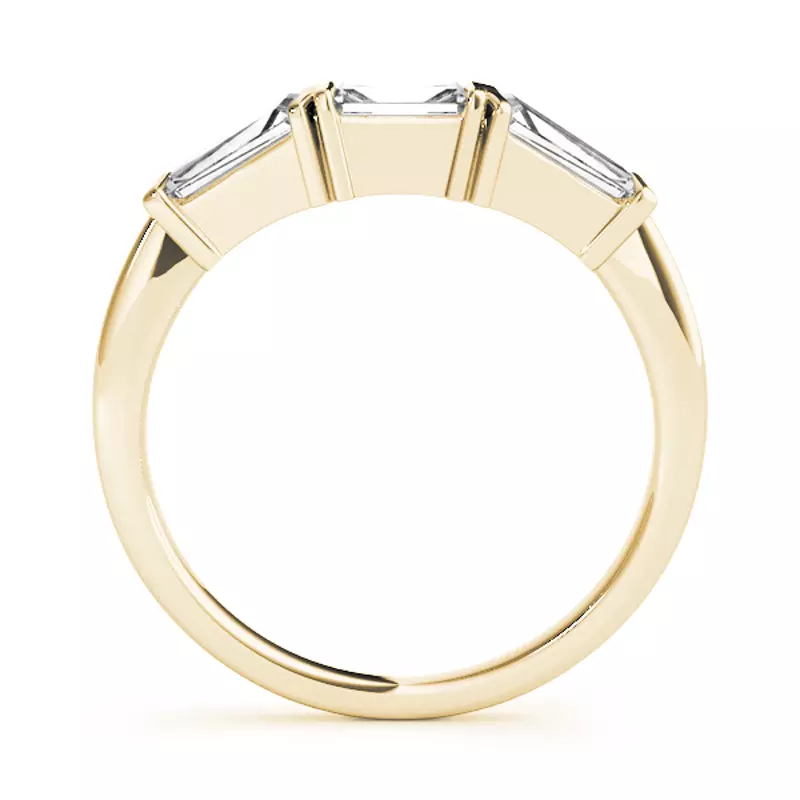 14K Yellow Gold Delilah Band