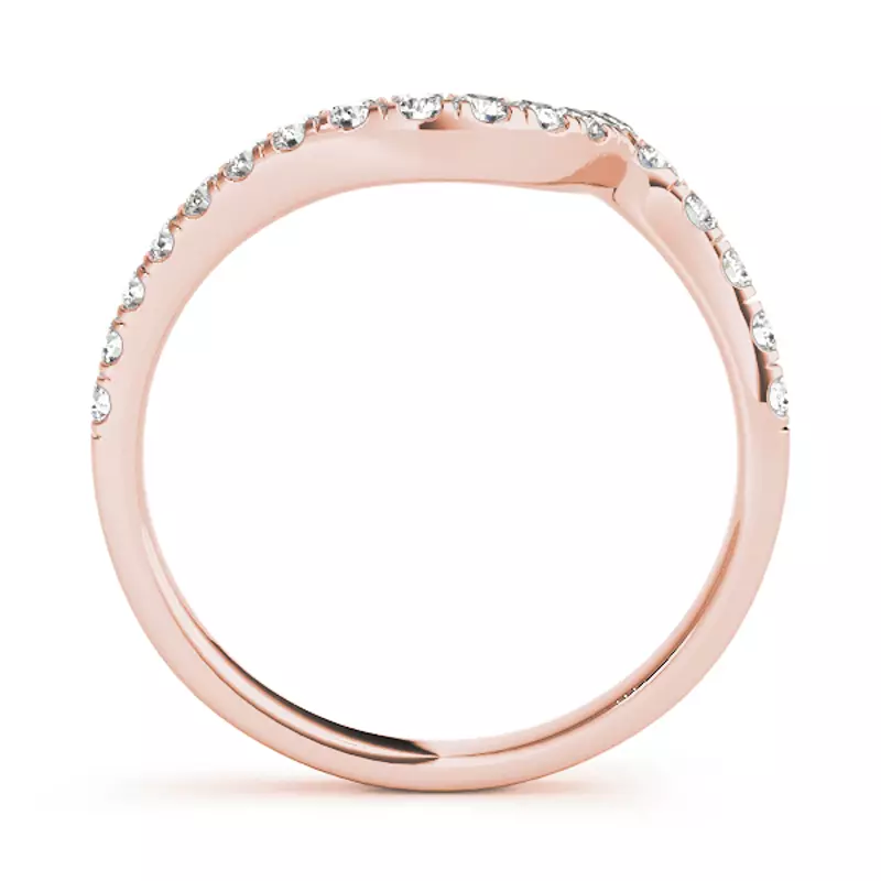 14K Rose Gold Dani Band