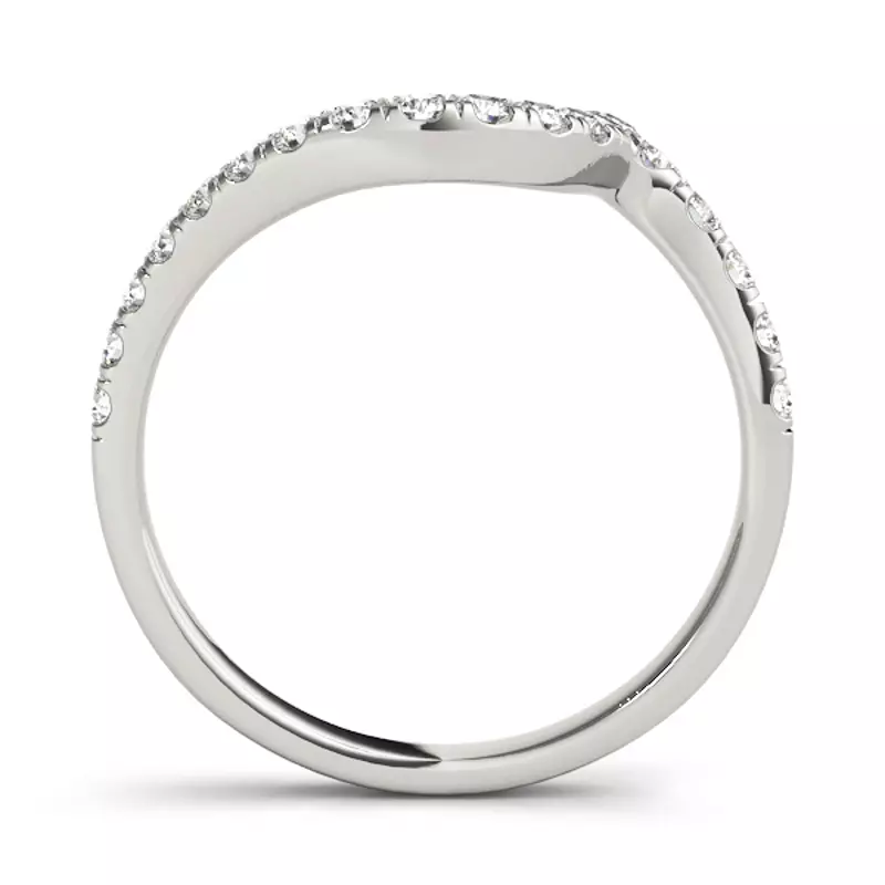 14K White Gold Dani Band