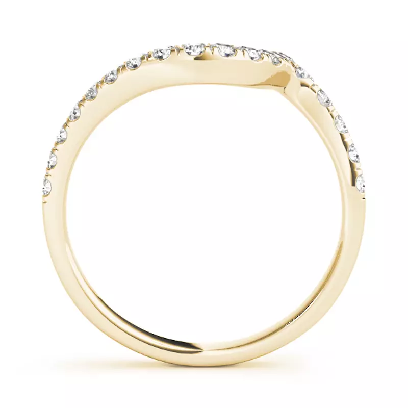 18K Yellow Gold Dani Band