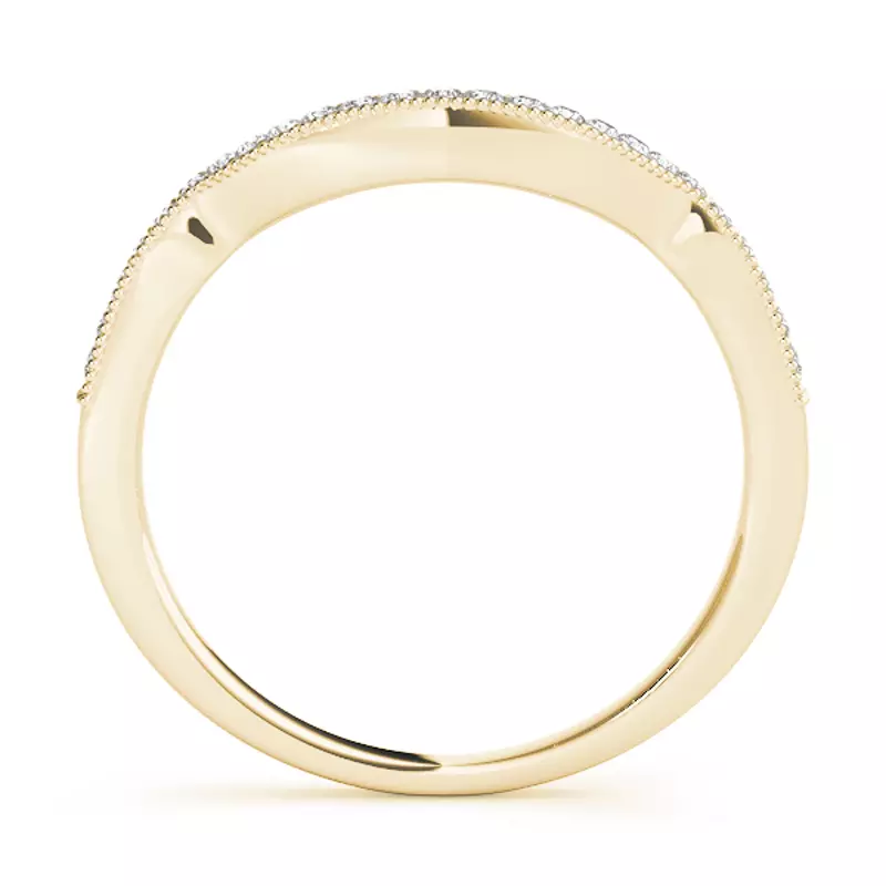 14K Yellow Gold Mairi Band