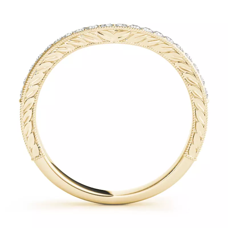 18K Yellow Gold Soul Band