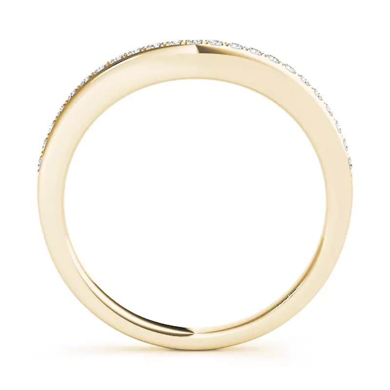 14K Yellow Gold Sheila Band
