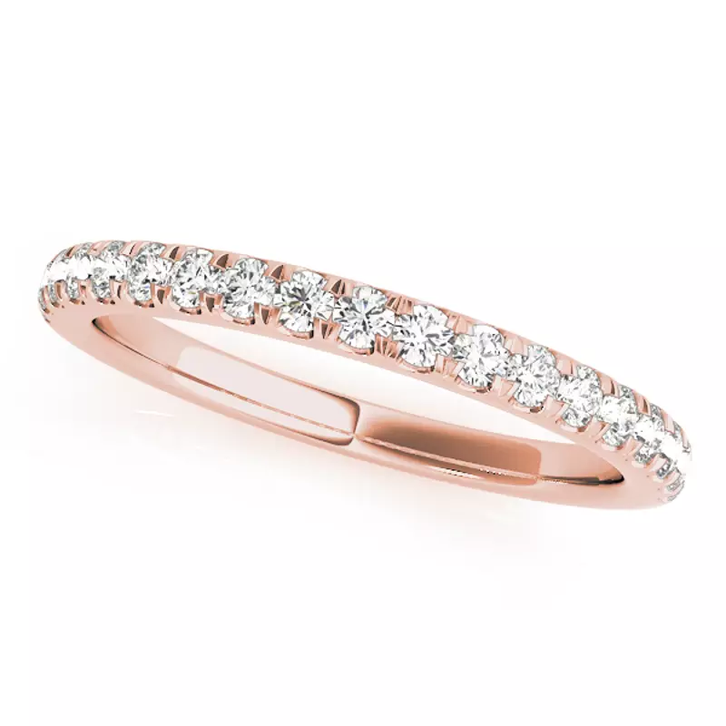 14K Rose Gold Layla Band