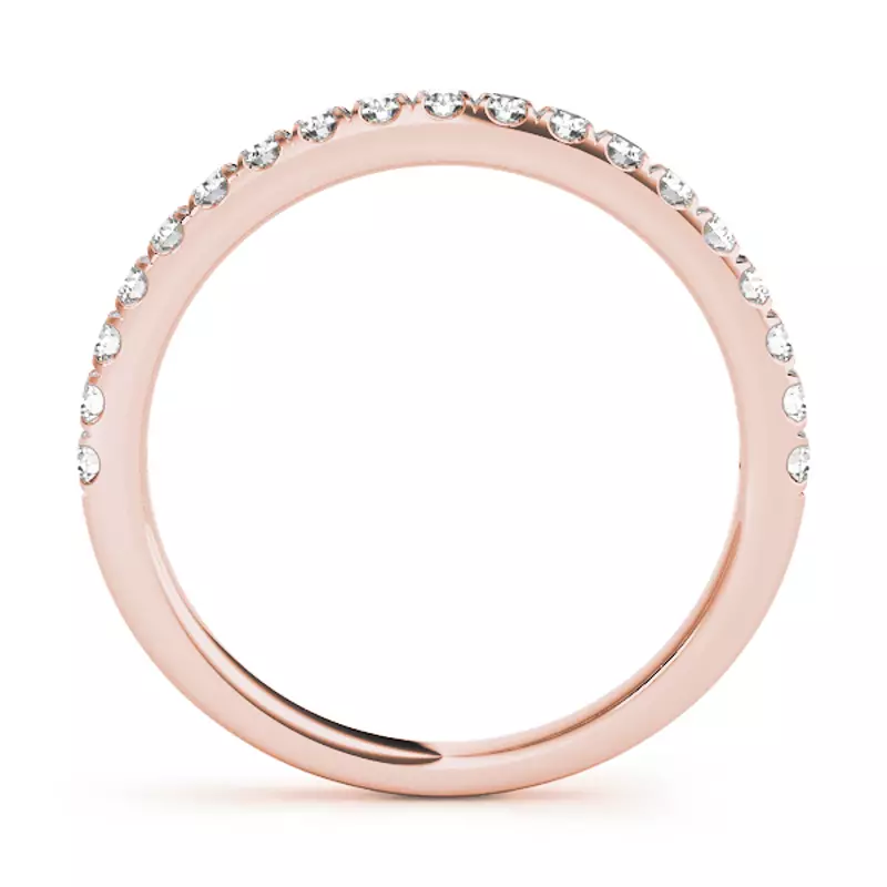 14K Rose Gold Layla Band