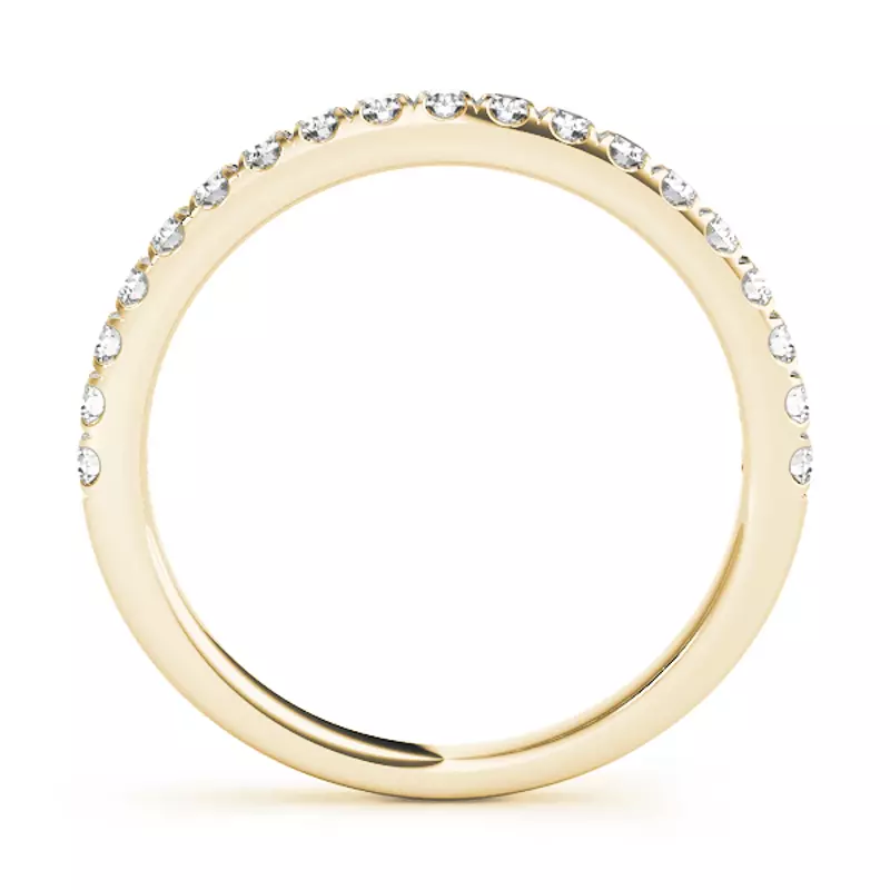 14K Yellow Gold Layla Band