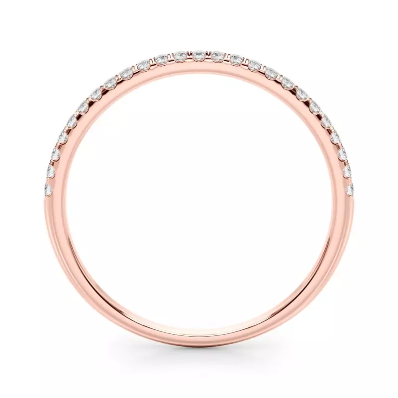 14K Rose Gold Chloe Band
