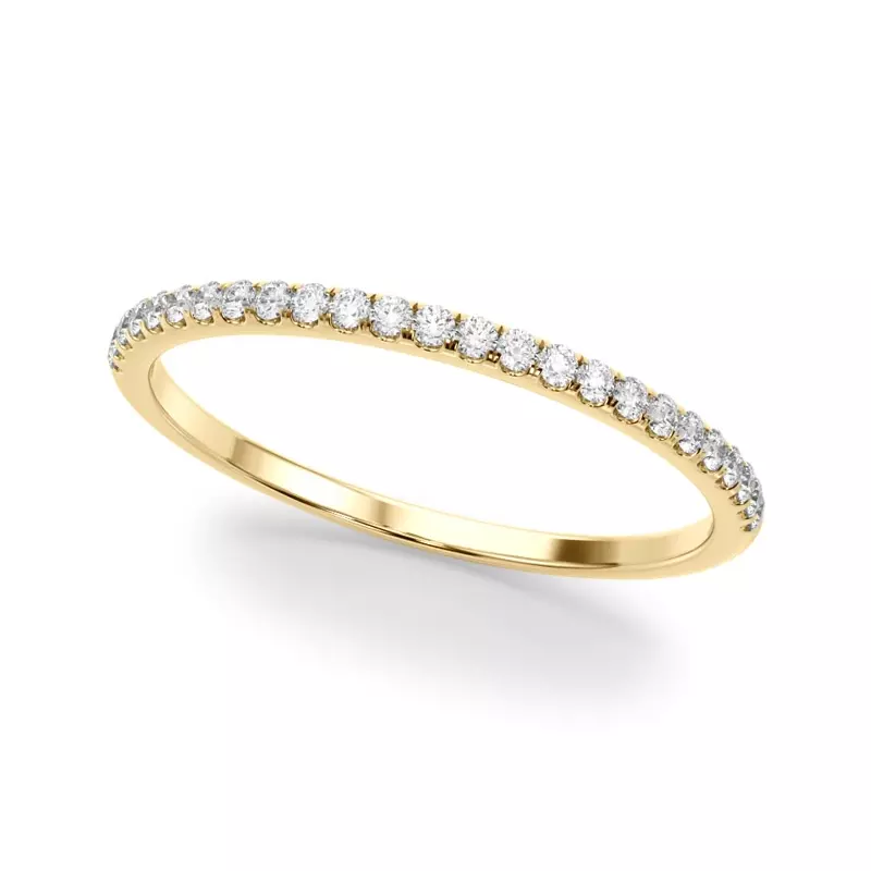 14K Yellow Gold Chloe Band