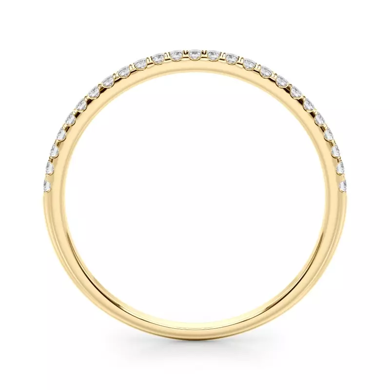 14K Yellow Gold Chloe Band