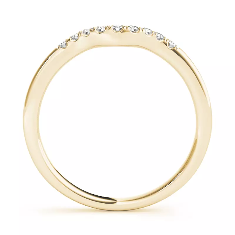 18K Yellow Gold Esme Band