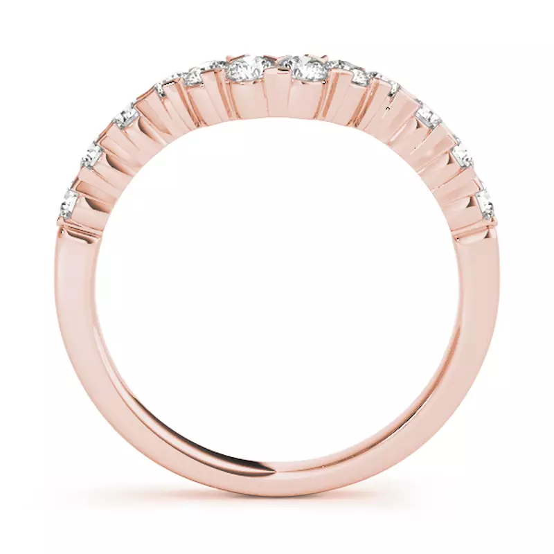 14K Rose Gold Alena Band