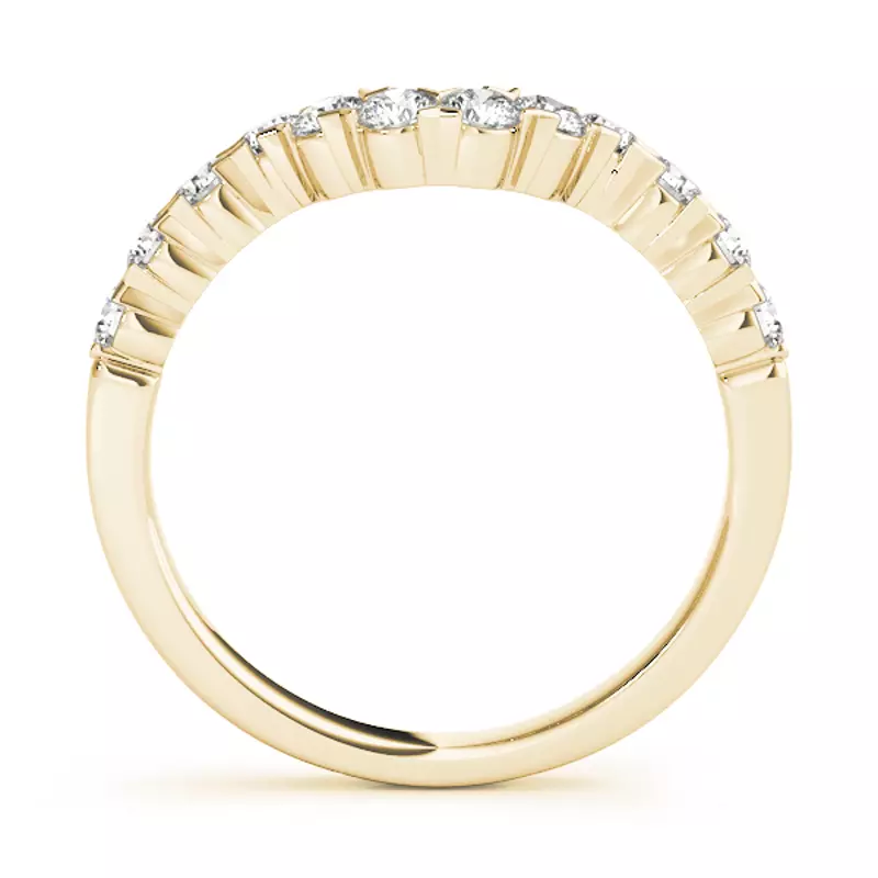 14K Yellow Gold Alena Band