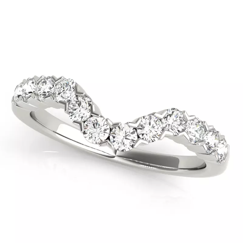 Platinum Fleur Band