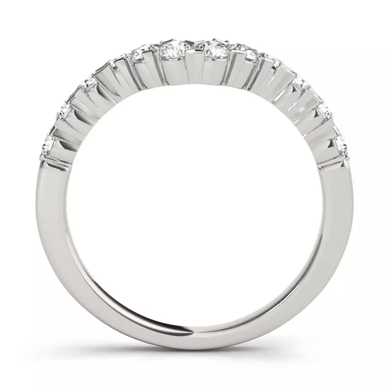 Platinum Fleur Band