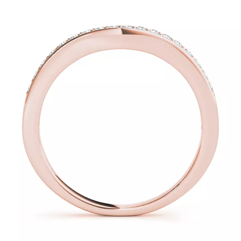 14K Rose Gold Paola Band