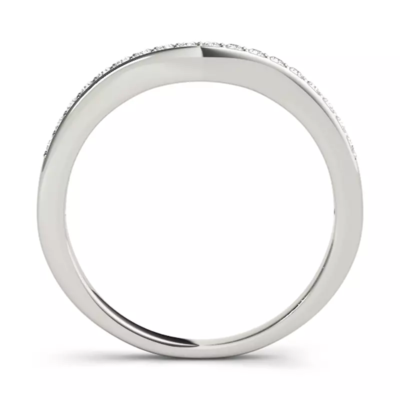 14K White Gold Paola Band