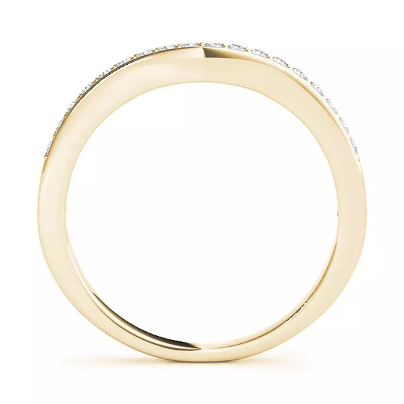 18K Yellow Gold Paola Band