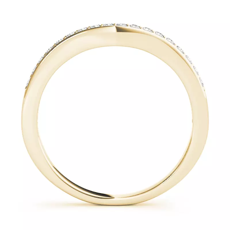 14K Yellow Gold Zenni Band