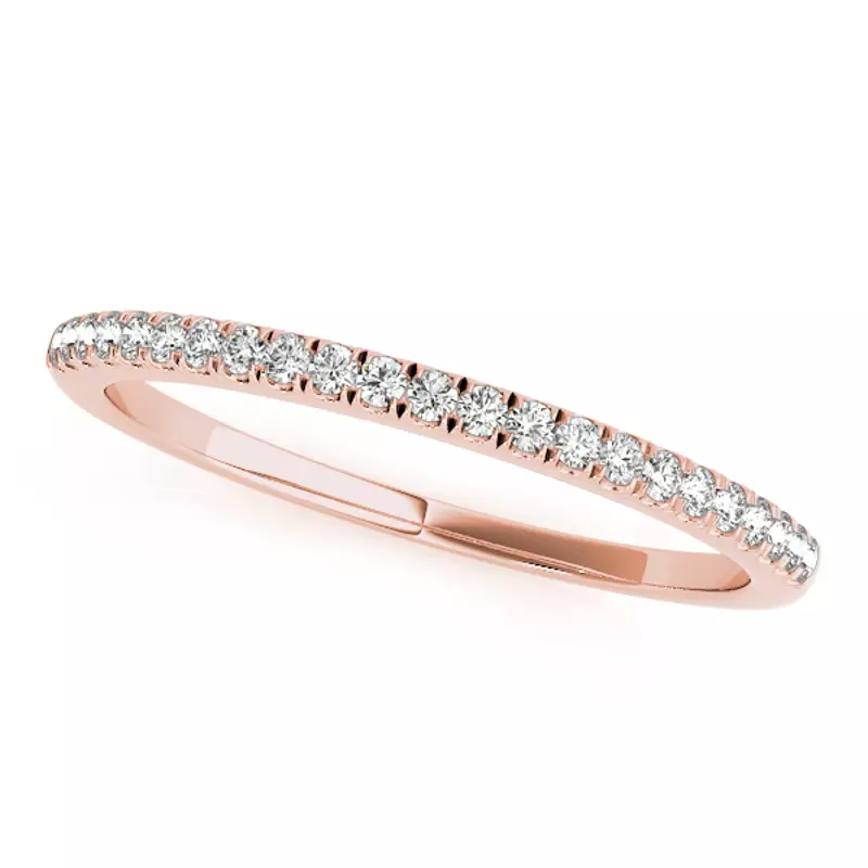 14K Rose Gold Nora Band