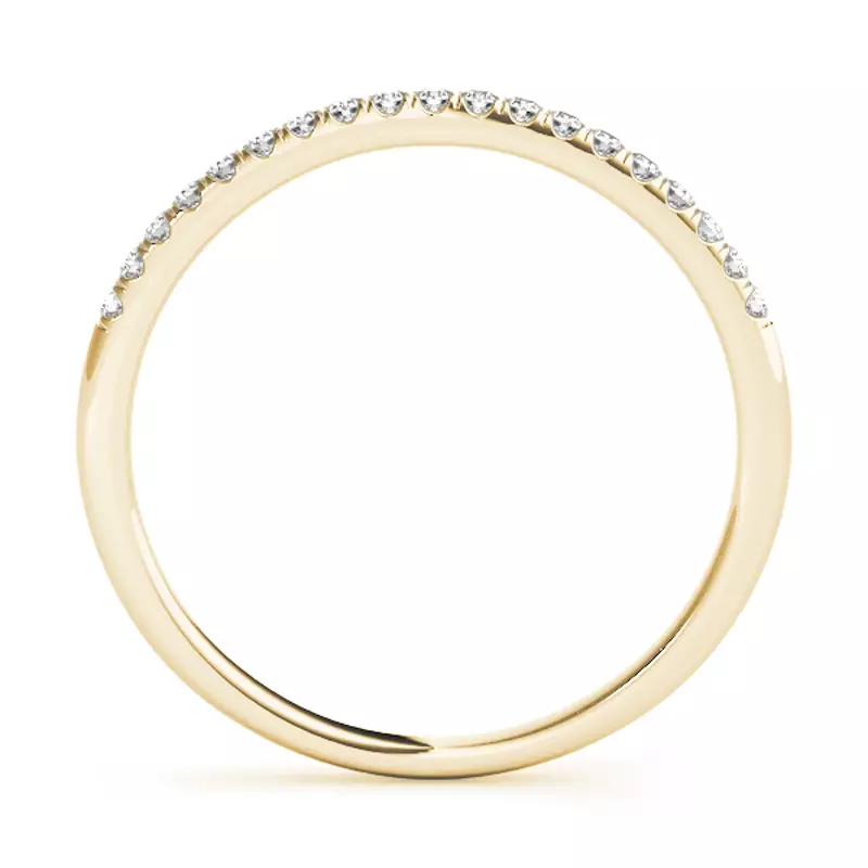 14K Yellow Gold Zoey Band