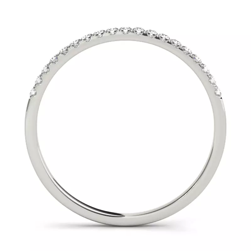 18K White Gold Avery Band