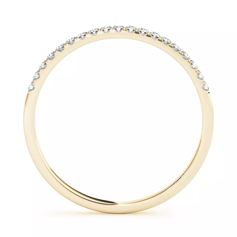 18K Yellow Gold Avery Band