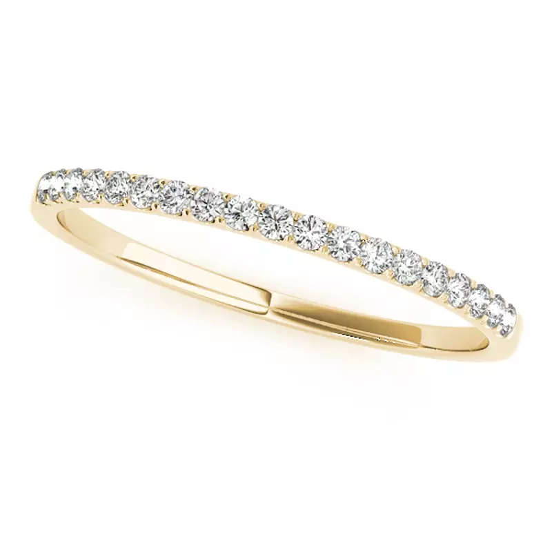 18K Yellow Gold Kimia Band