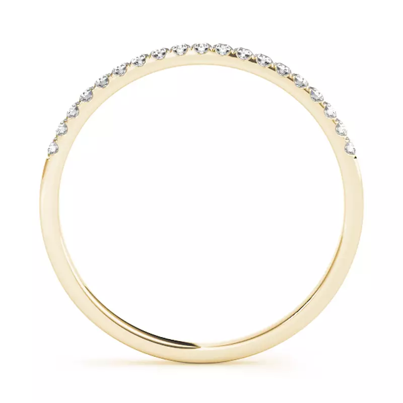 18K Yellow Gold Kylie Band