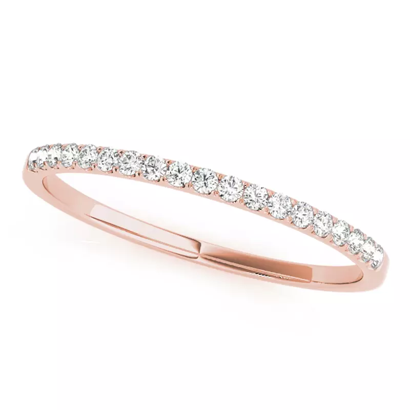 14K Rose Gold Iggy Band