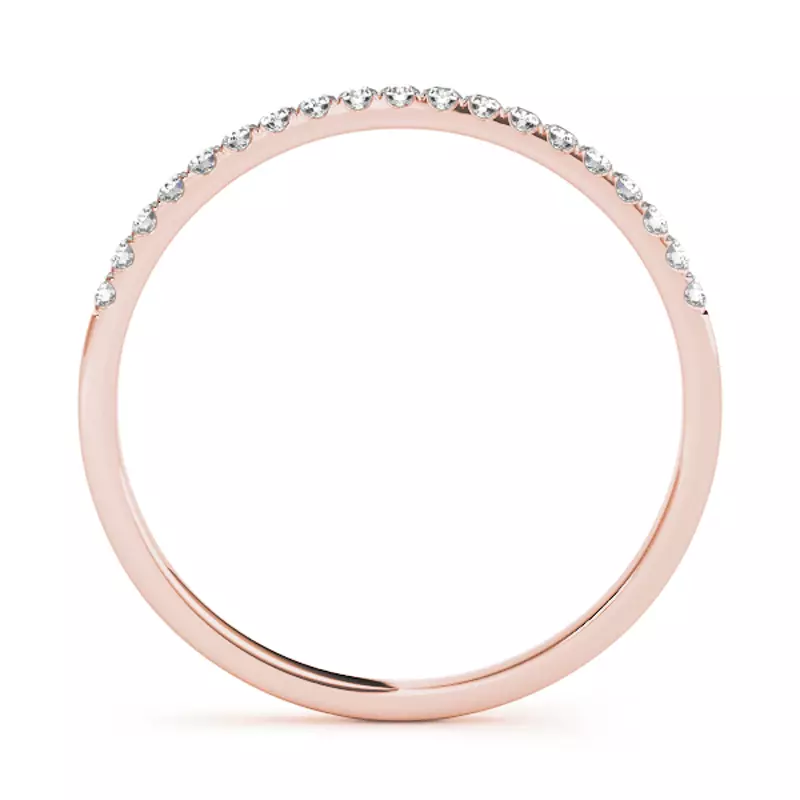 14K Rose Gold Iggy Band