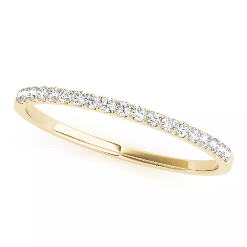 18K Yellow Gold Iggy Band