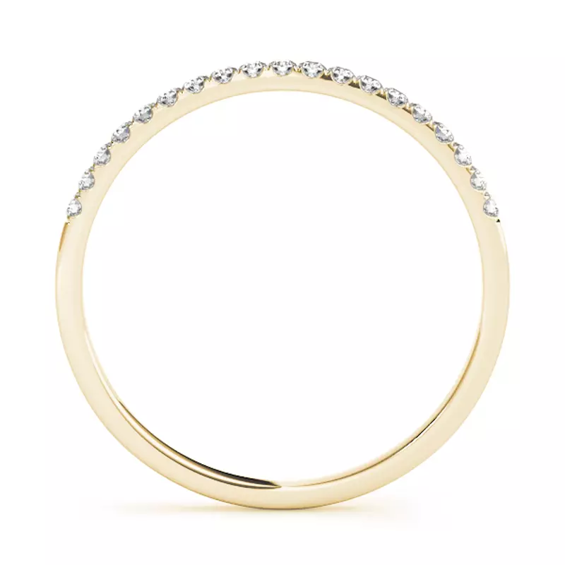 18K Yellow Gold Iggy Band