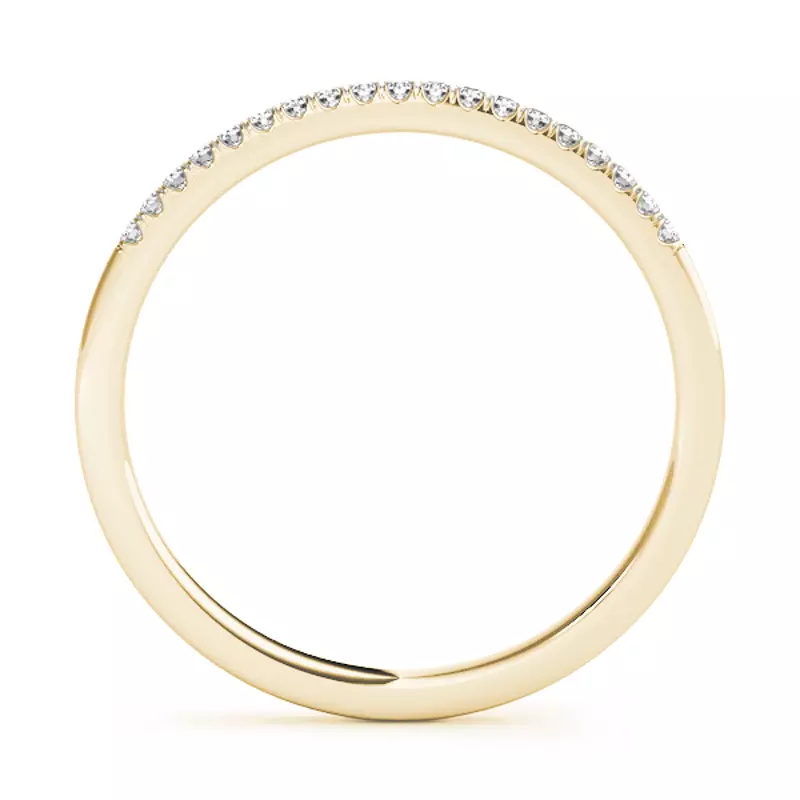 14K Yellow Gold Aria Band