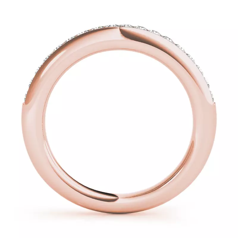 14K Rose Gold Darya Band