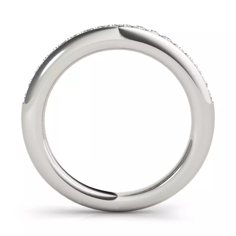 14K White Gold Darya Band