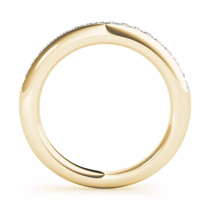14K Yellow Gold Darya Band