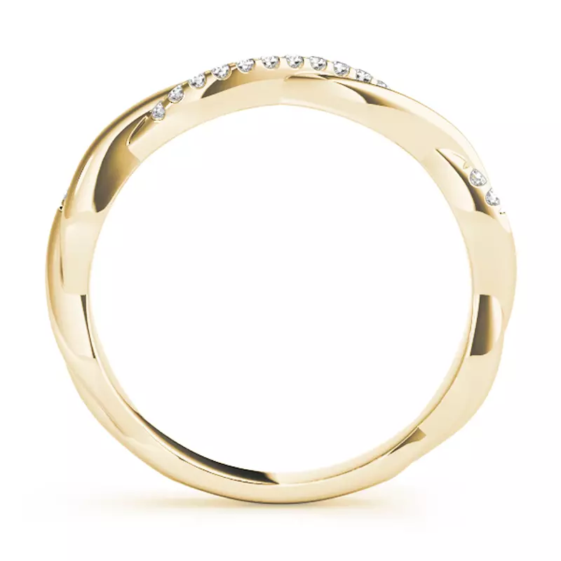 18K Yellow Gold Skylar Band
