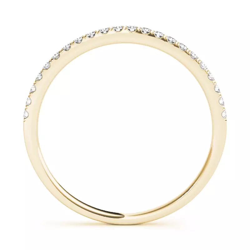 18K Yellow Gold Lillian Band