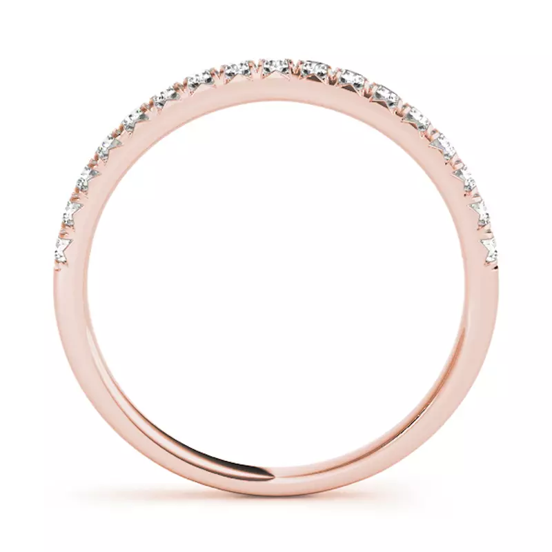 14K Rose Gold Cherie Band