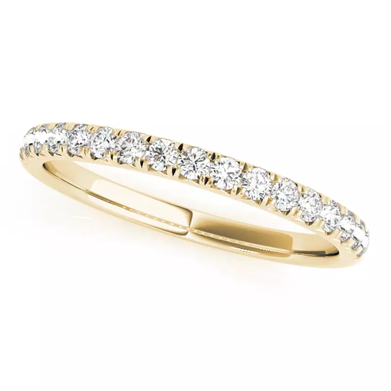 14K Yellow Gold Cherie Band
