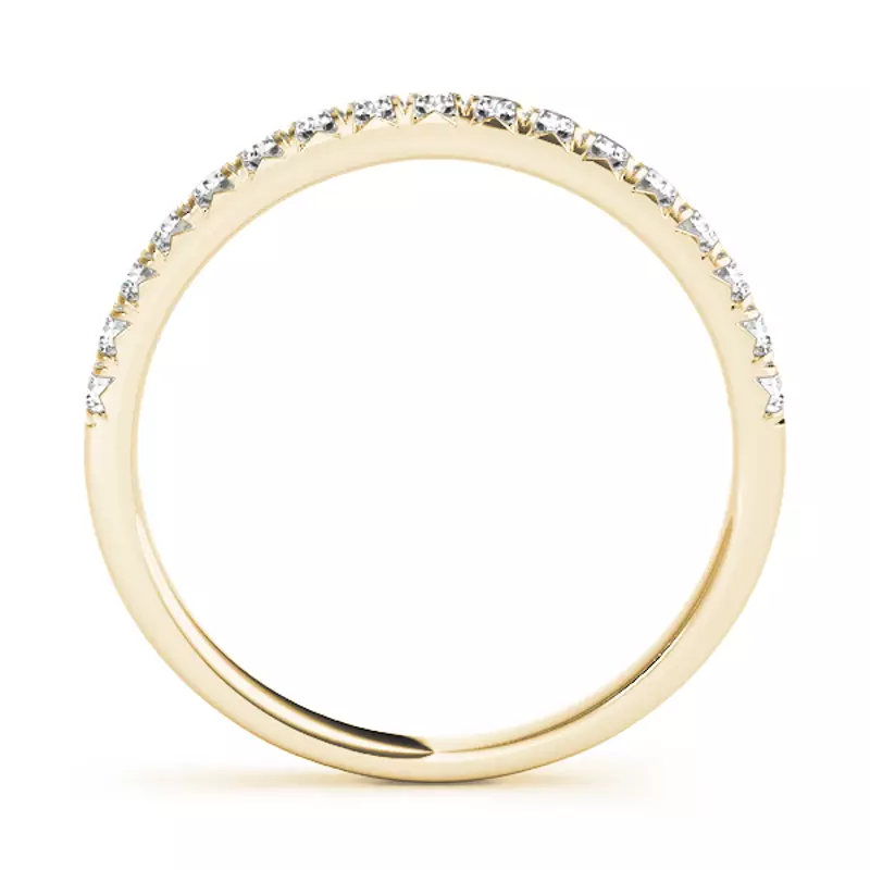 14K Yellow Gold Cherie Band