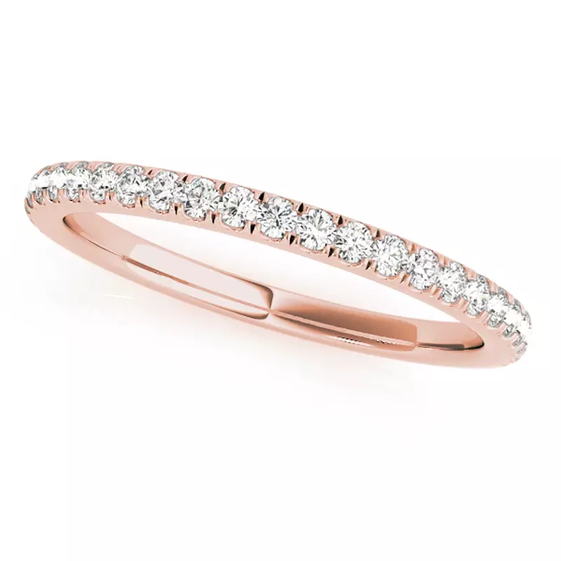 14K Rose Gold Stella Band