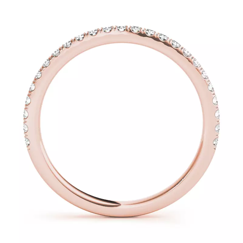14K Rose Gold Stella Band