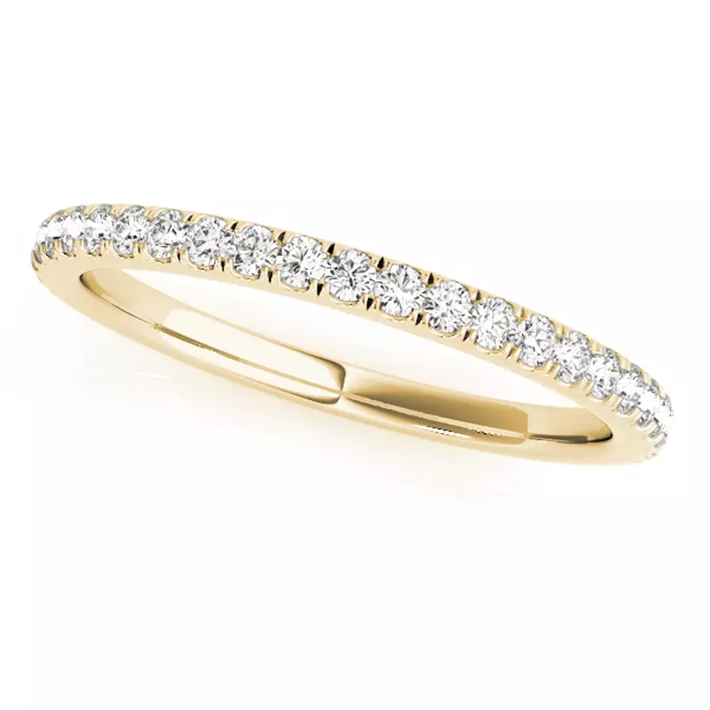 14K Yellow Gold Stella Band